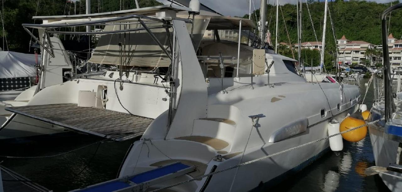 Imagine972 Martinique Bateau Hotel A Quai Le Marin 3 Cabines 3 Salles De Bains 6 Pers Maxi Buitenkant foto