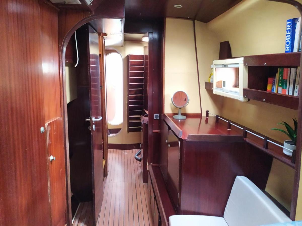 Imagine972 Martinique Bateau Hotel A Quai Le Marin 3 Cabines 3 Salles De Bains 6 Pers Maxi Buitenkant foto