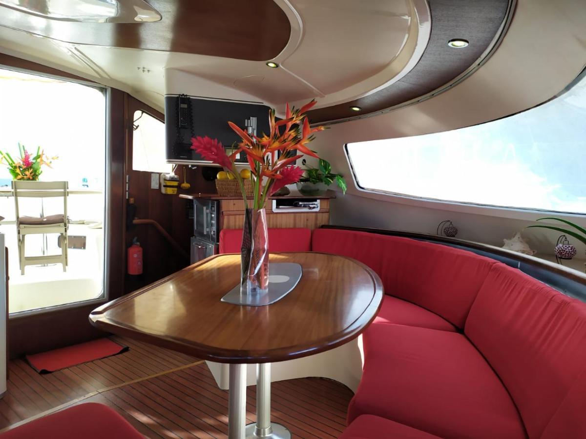 Imagine972 Martinique Bateau Hotel A Quai Le Marin 3 Cabines 3 Salles De Bains 6 Pers Maxi Buitenkant foto