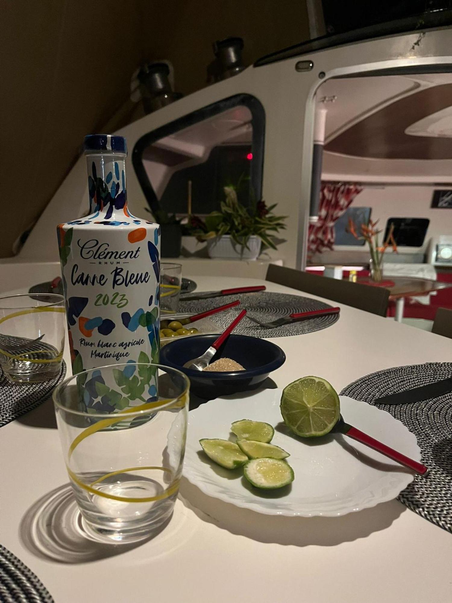 Imagine972 Martinique Bateau Hotel A Quai Le Marin 3 Cabines 3 Salles De Bains 6 Pers Maxi Buitenkant foto